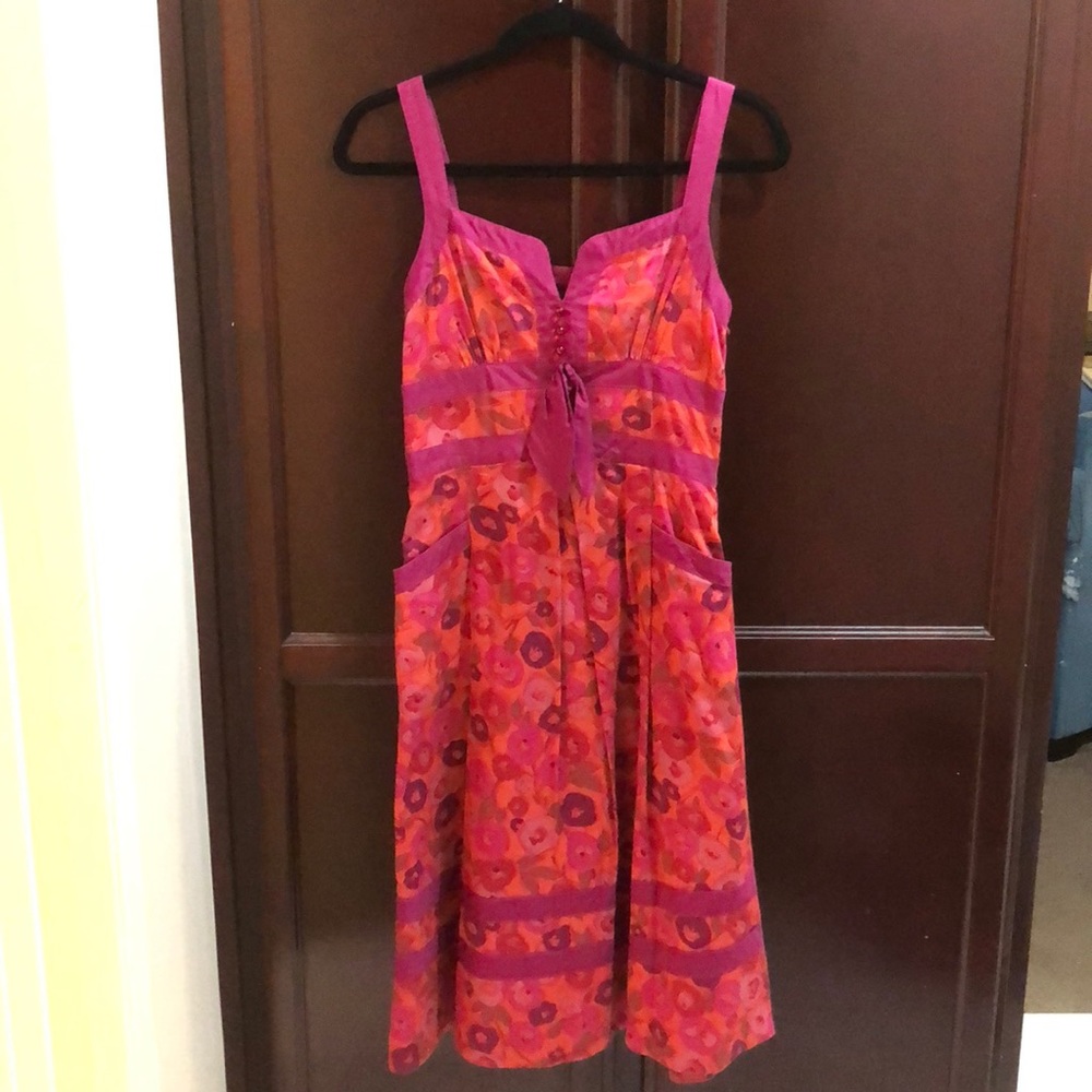 Marc Jacobs Dress🧡💜💗